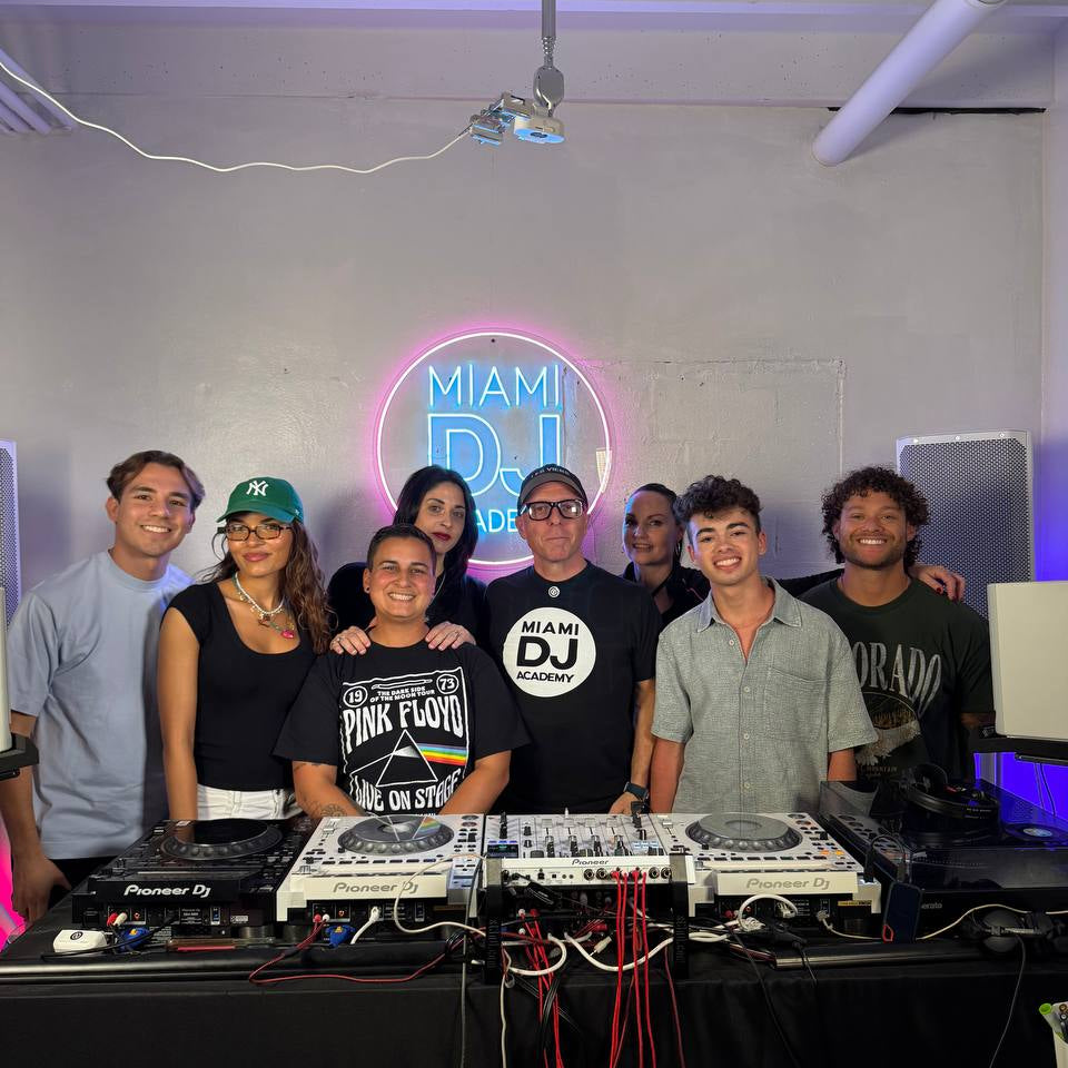 Introduction To DJing Masterclass (AUGUST 2ND) 1:00 - 2:00 pm