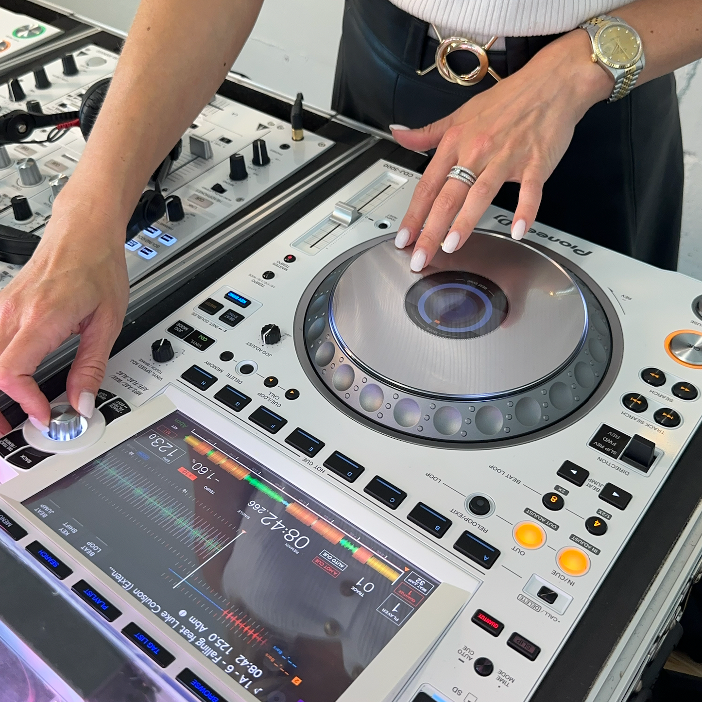 DJ lesson