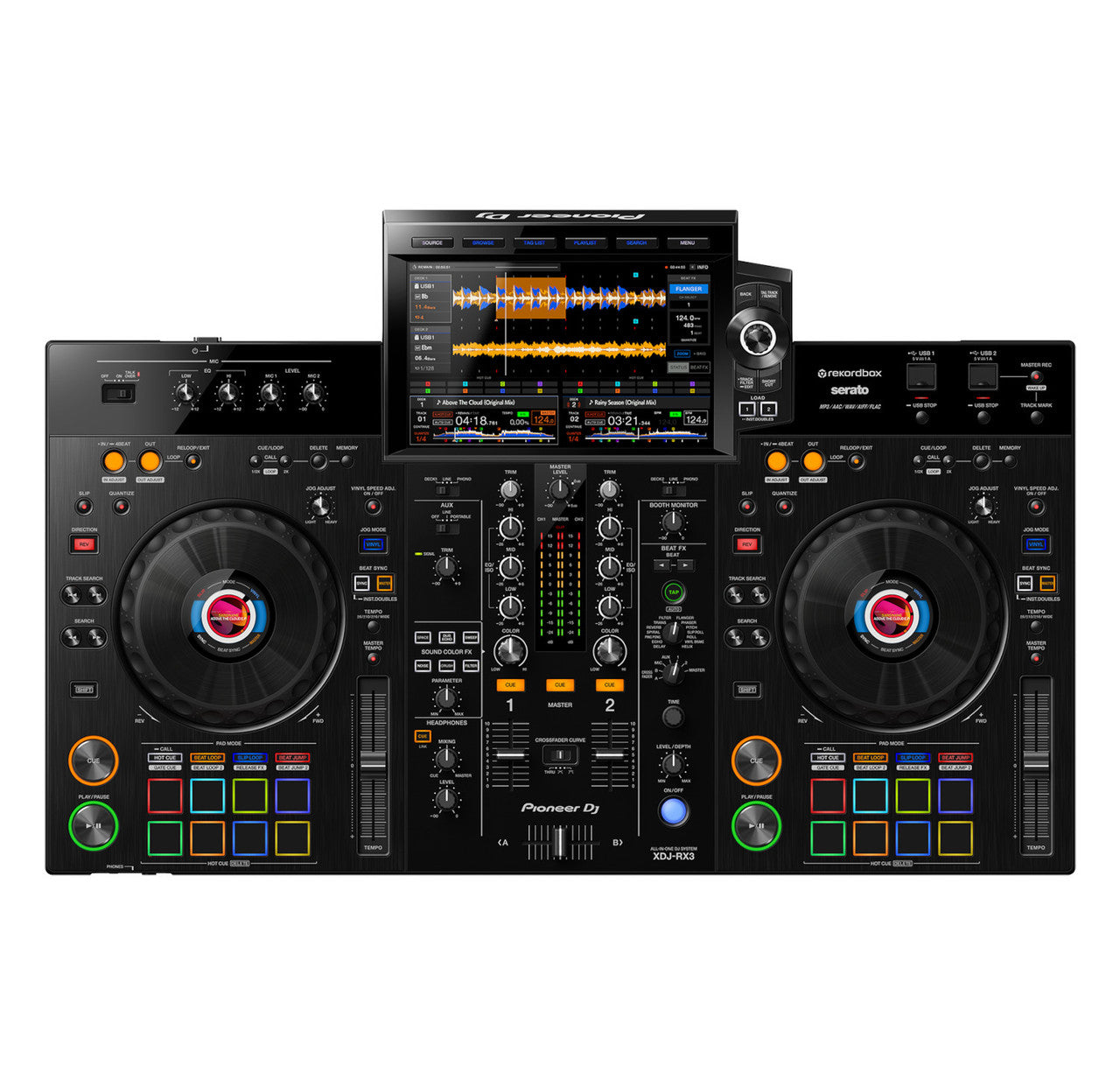 Pioneer DJ XDJ-RX3 2-Channel All-In-One DJ System