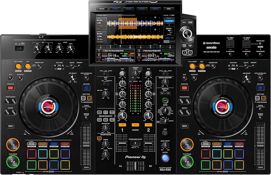 Pioneer DJ XDJ-RX3 2-Channel All-in-One DJ Controller Performance System