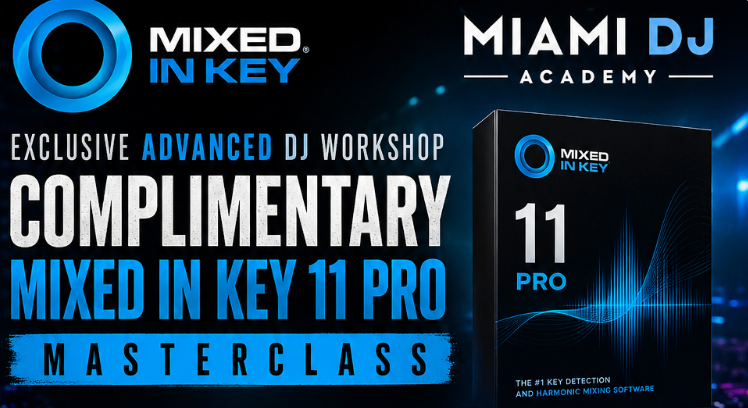COMPLIMENTARY MIXED IN KEY 11 PRO MASTERCLASS
