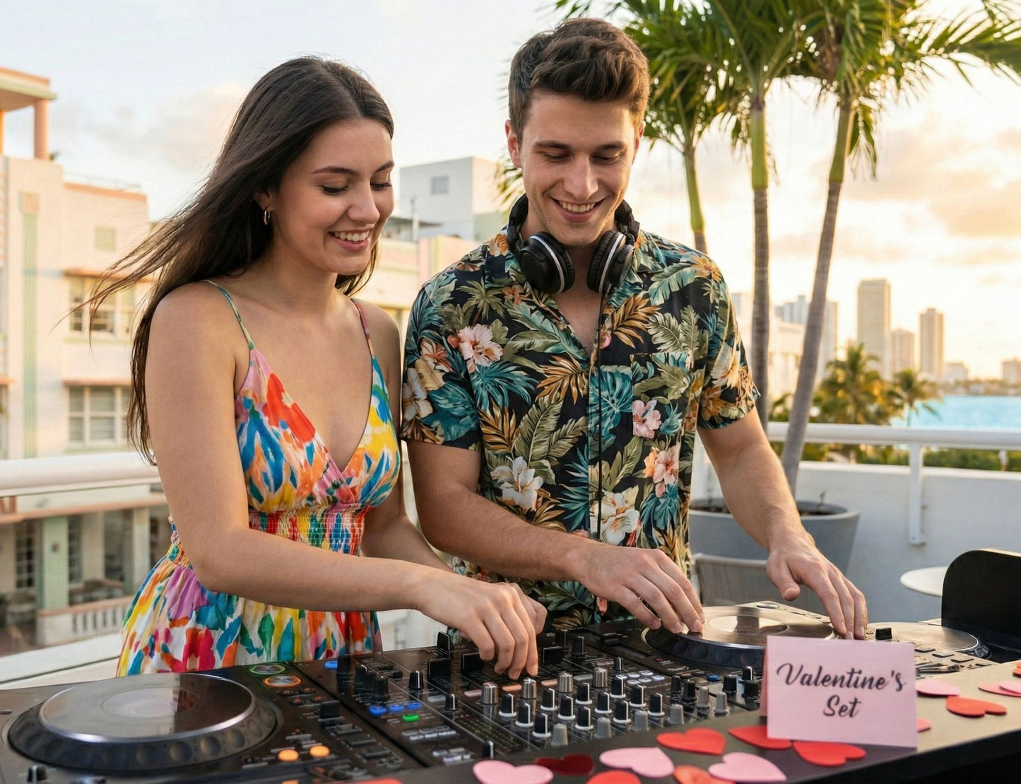 A Private 1-Hour DJ Class - An Unforgettable Valentine’s Gift